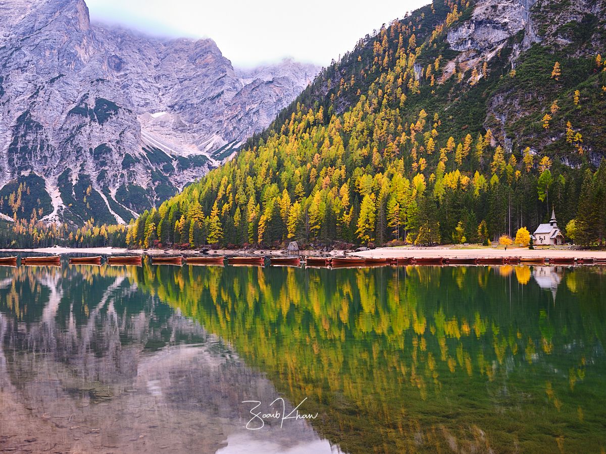 'Prags Wildsee' Chapel, Italy
