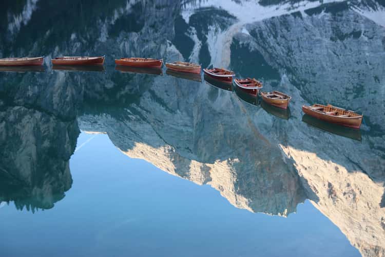 Lago di Braies, Dolomites