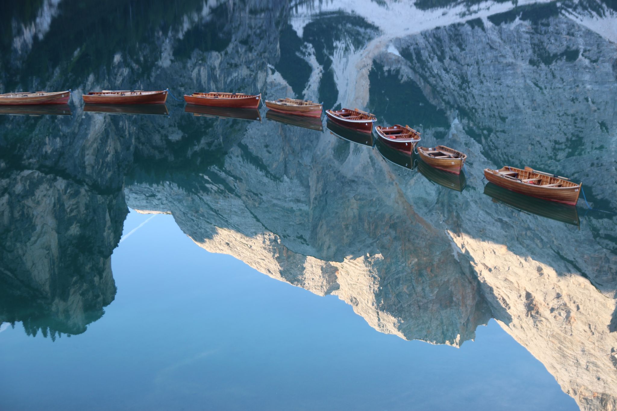 Lago di Braies, Dolomites, Italy