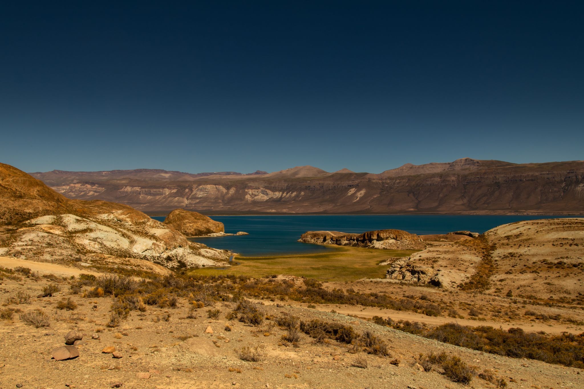 Lago posada, Argentina