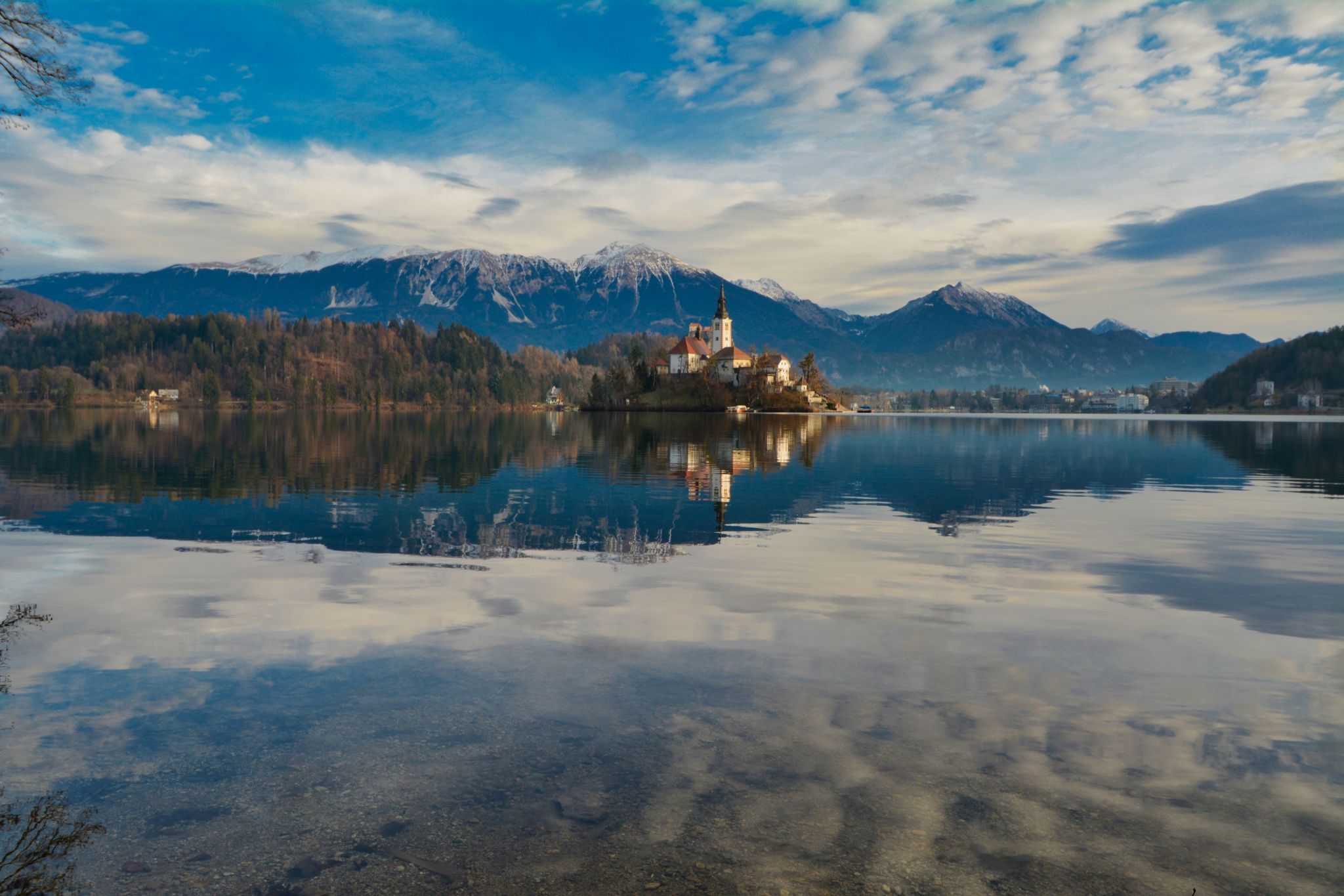Lake Bled, Julian Alps, Slovenia