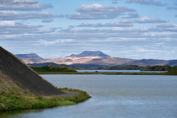 Lake myvatn overlook