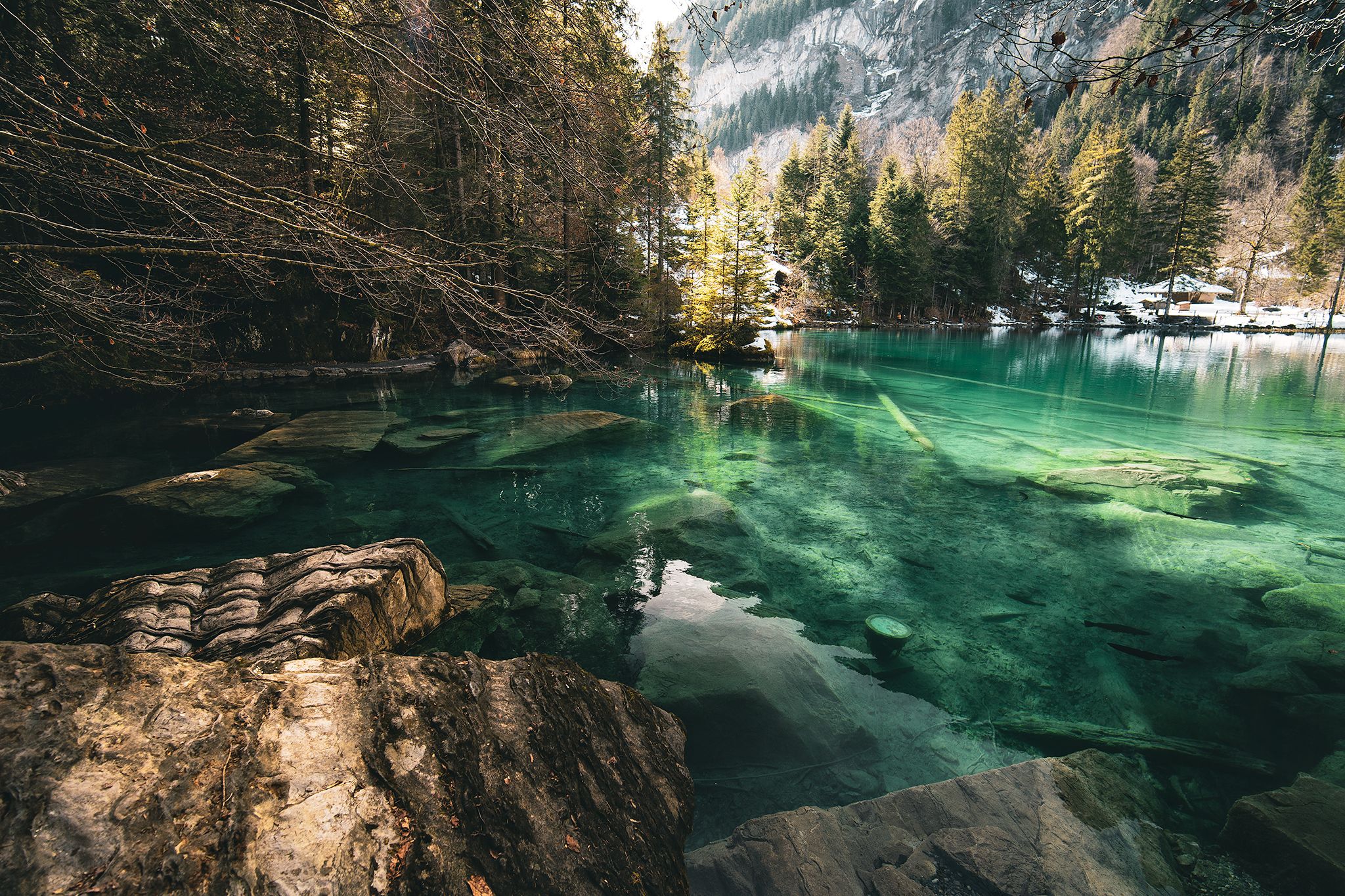 Lake, Switzerland