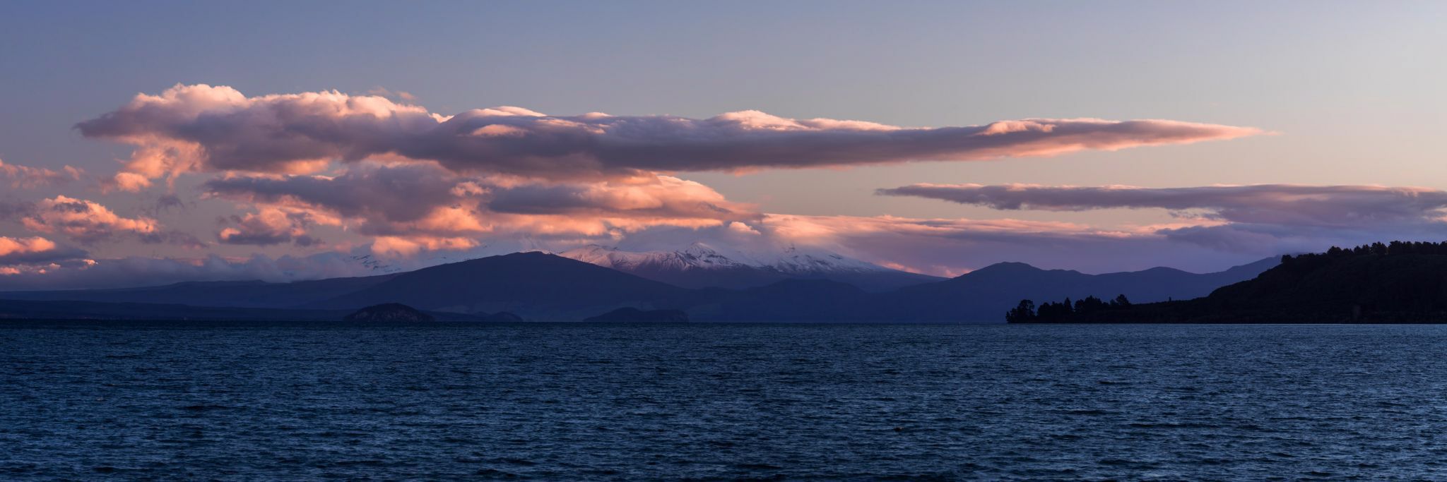 Lake Taupo, New Zealand