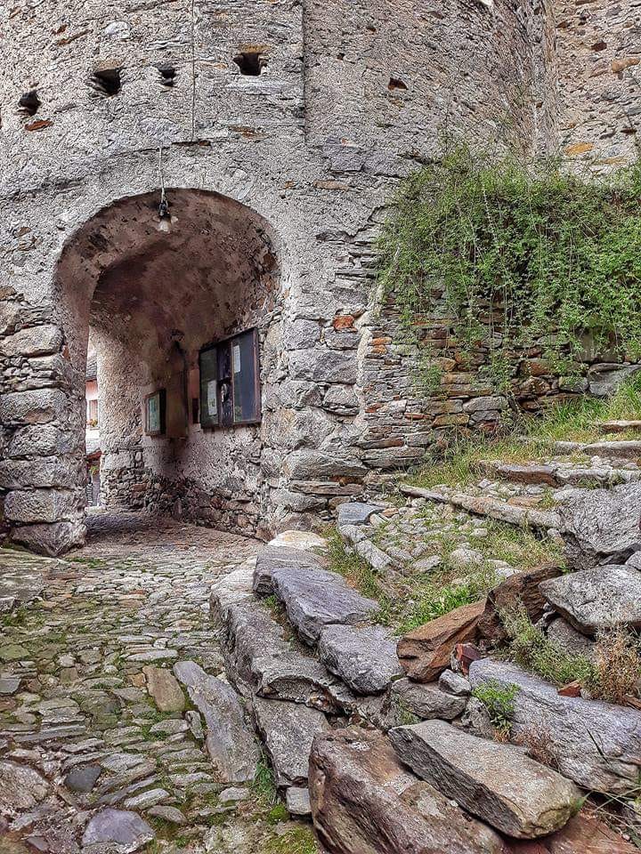 Lavertezzo, Verzasca Valley, Switzerland