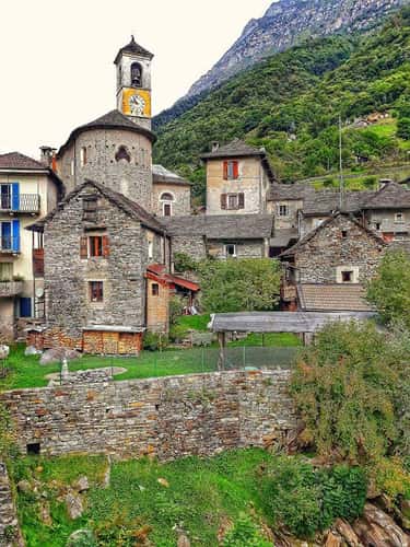 Lavertezzo, Verzasca Valley