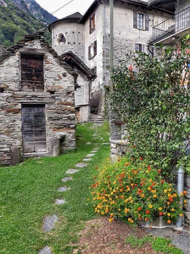 Lavertezzo, Verzasca Valley