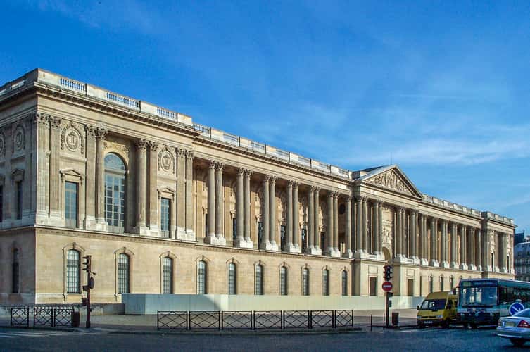 Le colonnades du Louvre