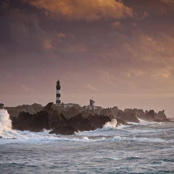 Le Créac’h Lighthouse from Beg Biniglou, France