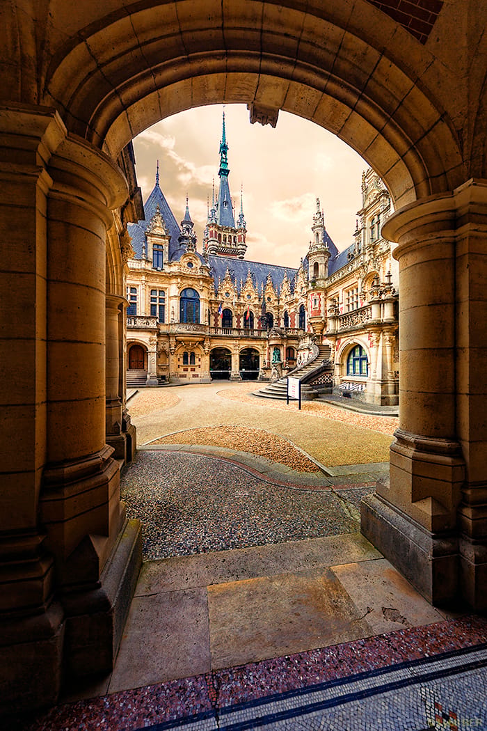 Le Palais Bénédictine, France