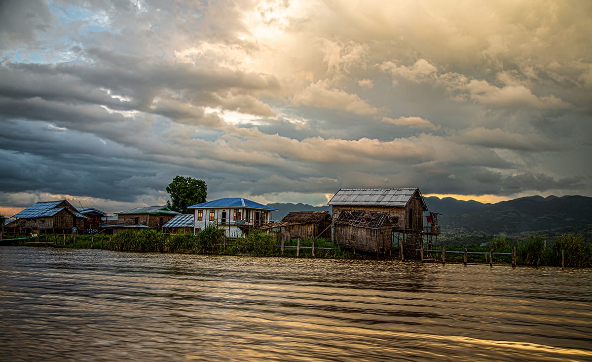 Leben am Inle See, Myanmar