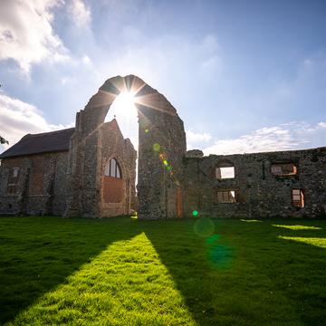 Leiston  Abbey, United Kingdom