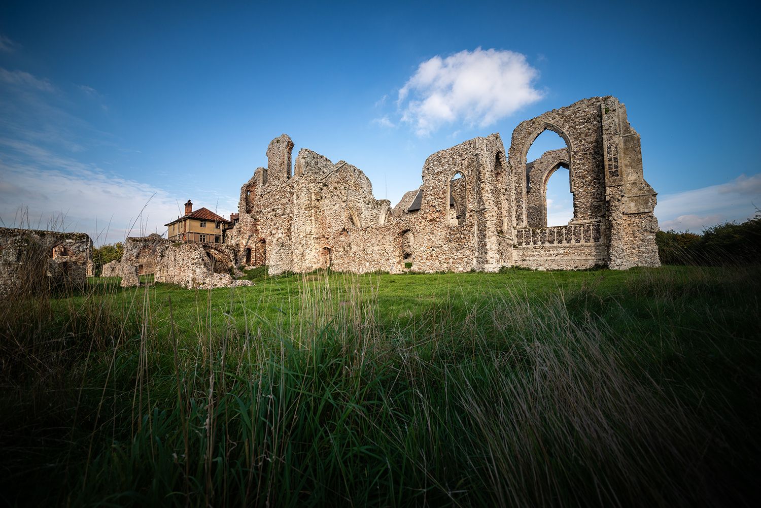 Leiston  Abbey, United Kingdom
