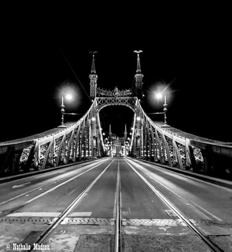 Liberty Bridge aligned