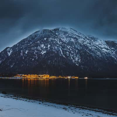 Lights of Pertisau, Austria