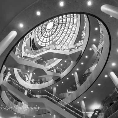 Liverpool Central Library, United Kingdom