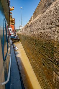 Lock experience in the Panama Canal