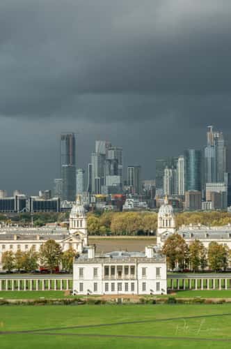 London Skyline from Greenwich Park