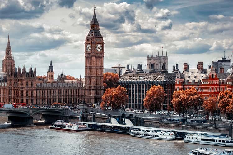 Westminster and Big Ben