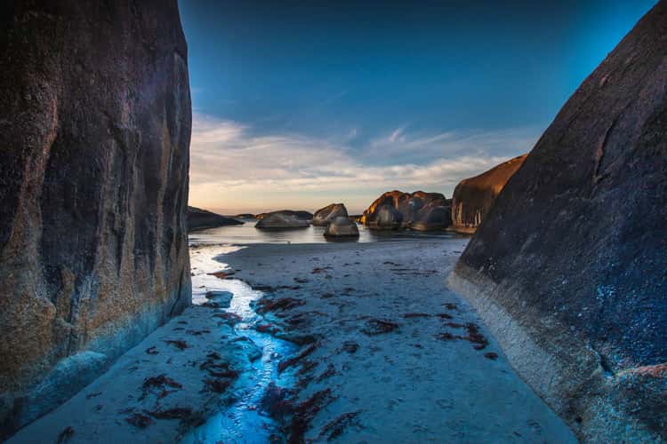 Looking toward Elephant Rocks, Denmark Western Australia