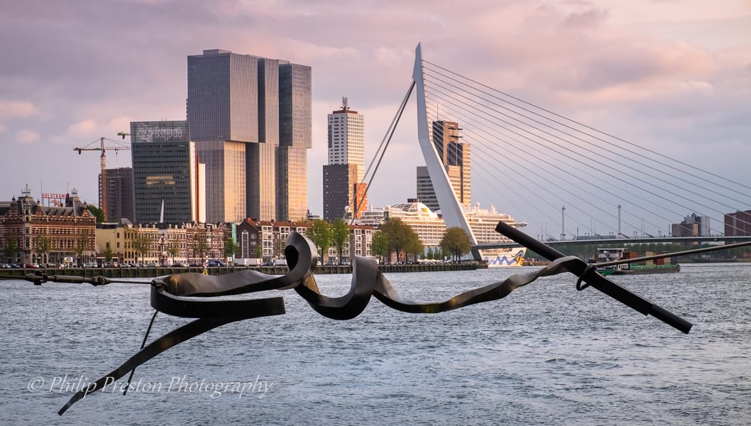 Maasbeeld Sculpture, Rotterdam, The Netherlands, Netherlands