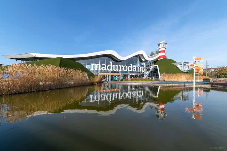 Madurodam entrance