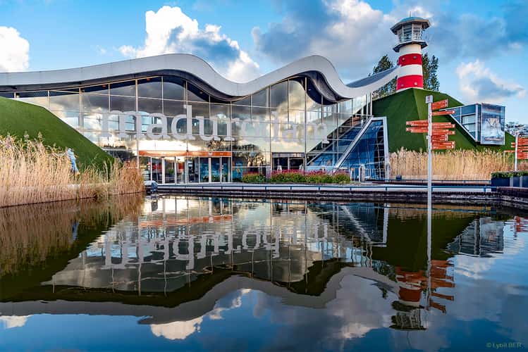 Madurodam entrance