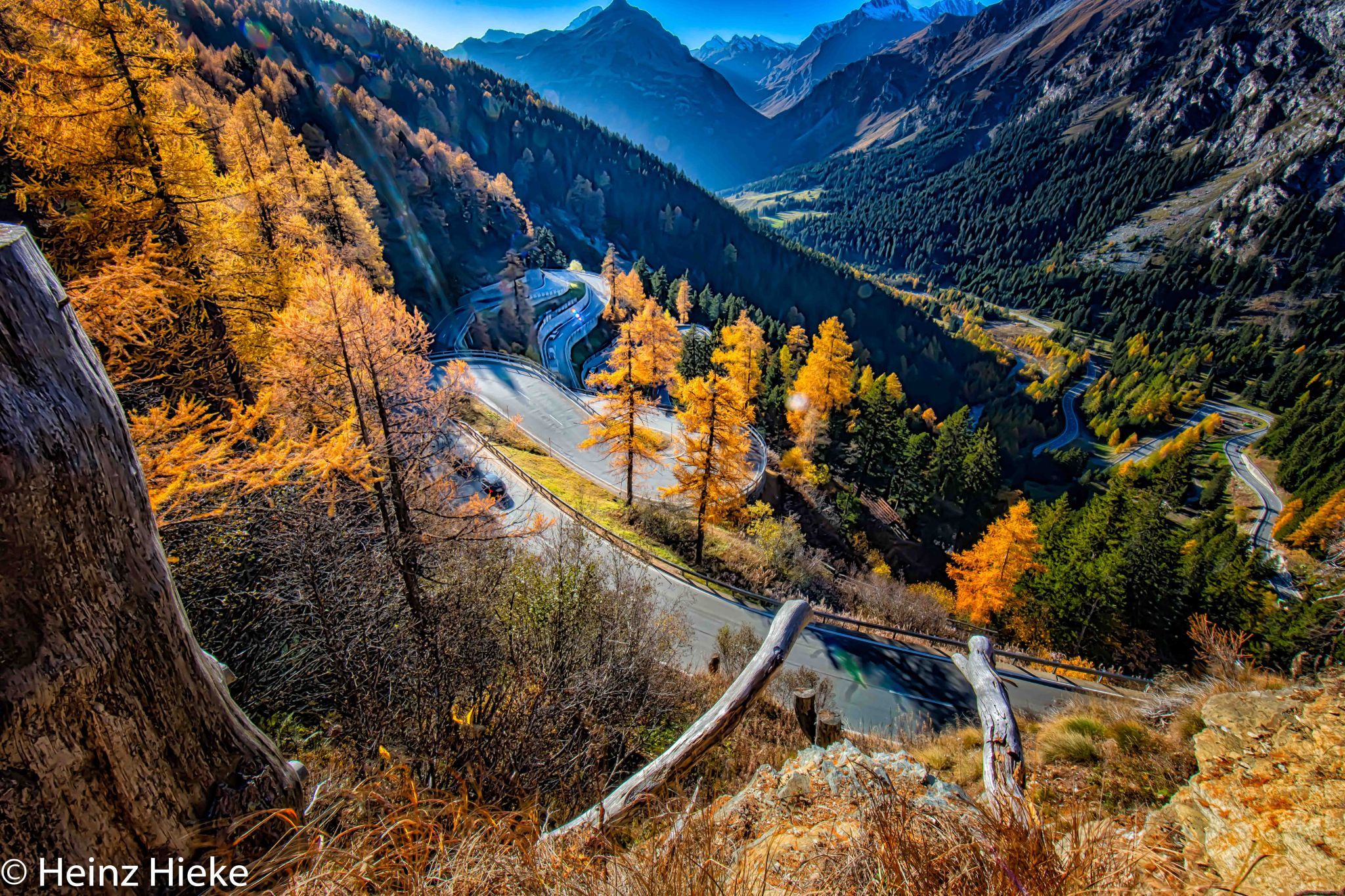 Maloja Pass Road, Switzerland