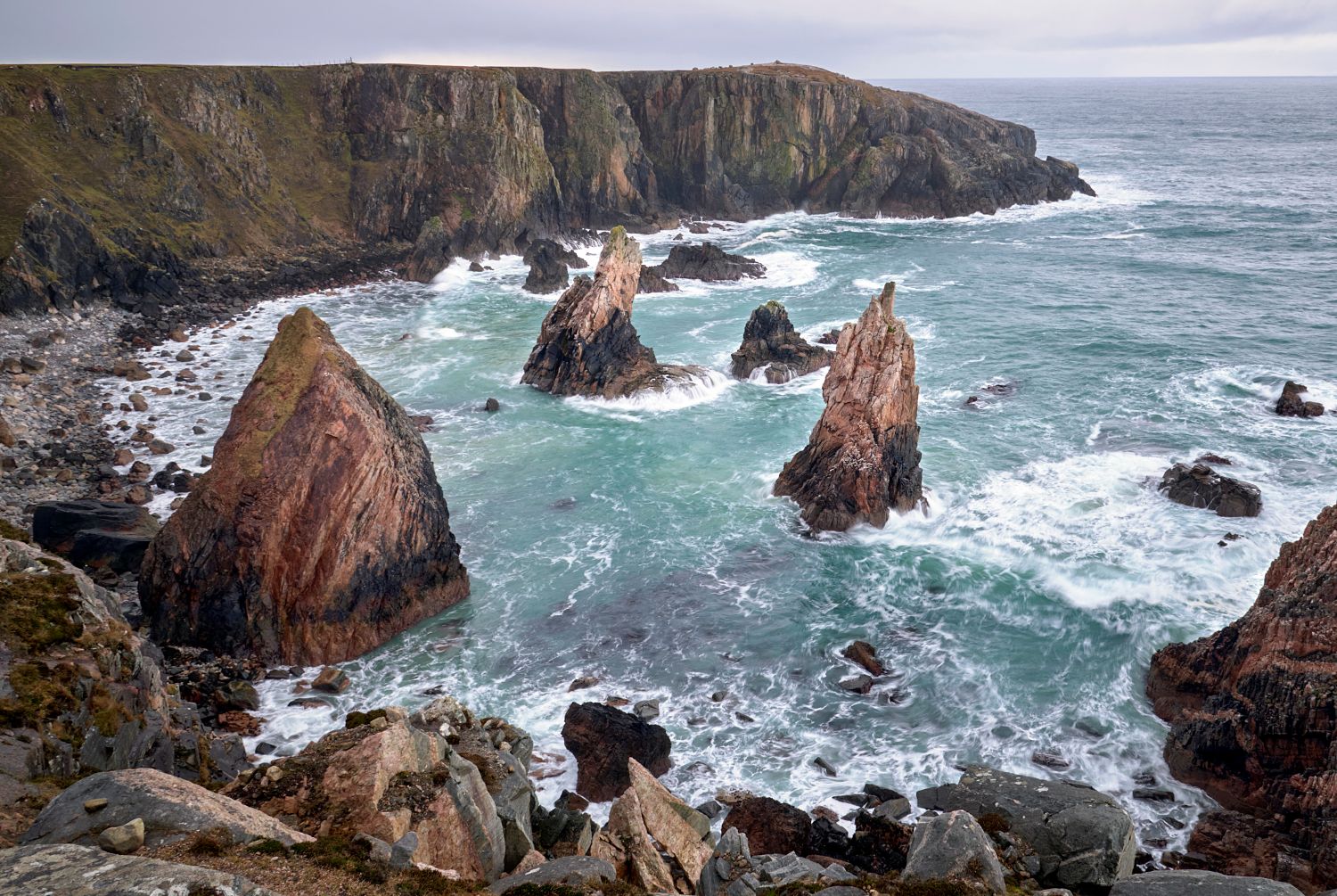 Mangersta Sea Stacks, United Kingdom