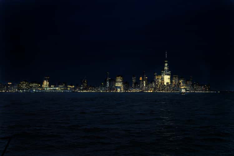 Manhattan view from Hoboken