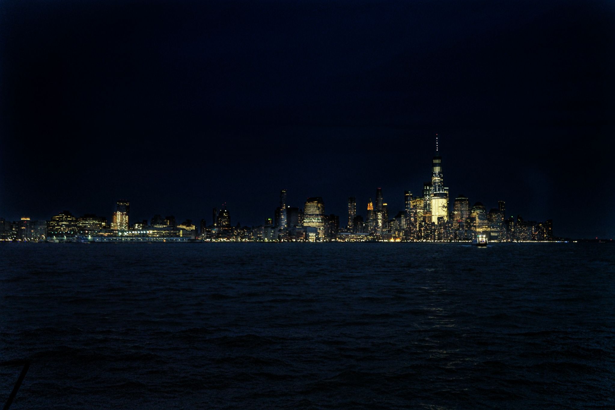 Manhattan view from Hoboken, USA