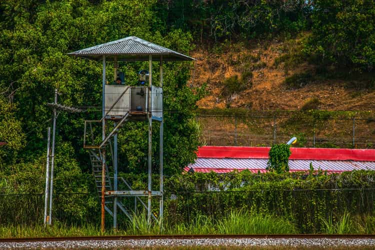 Manuel Noriega Prison Panama Canal