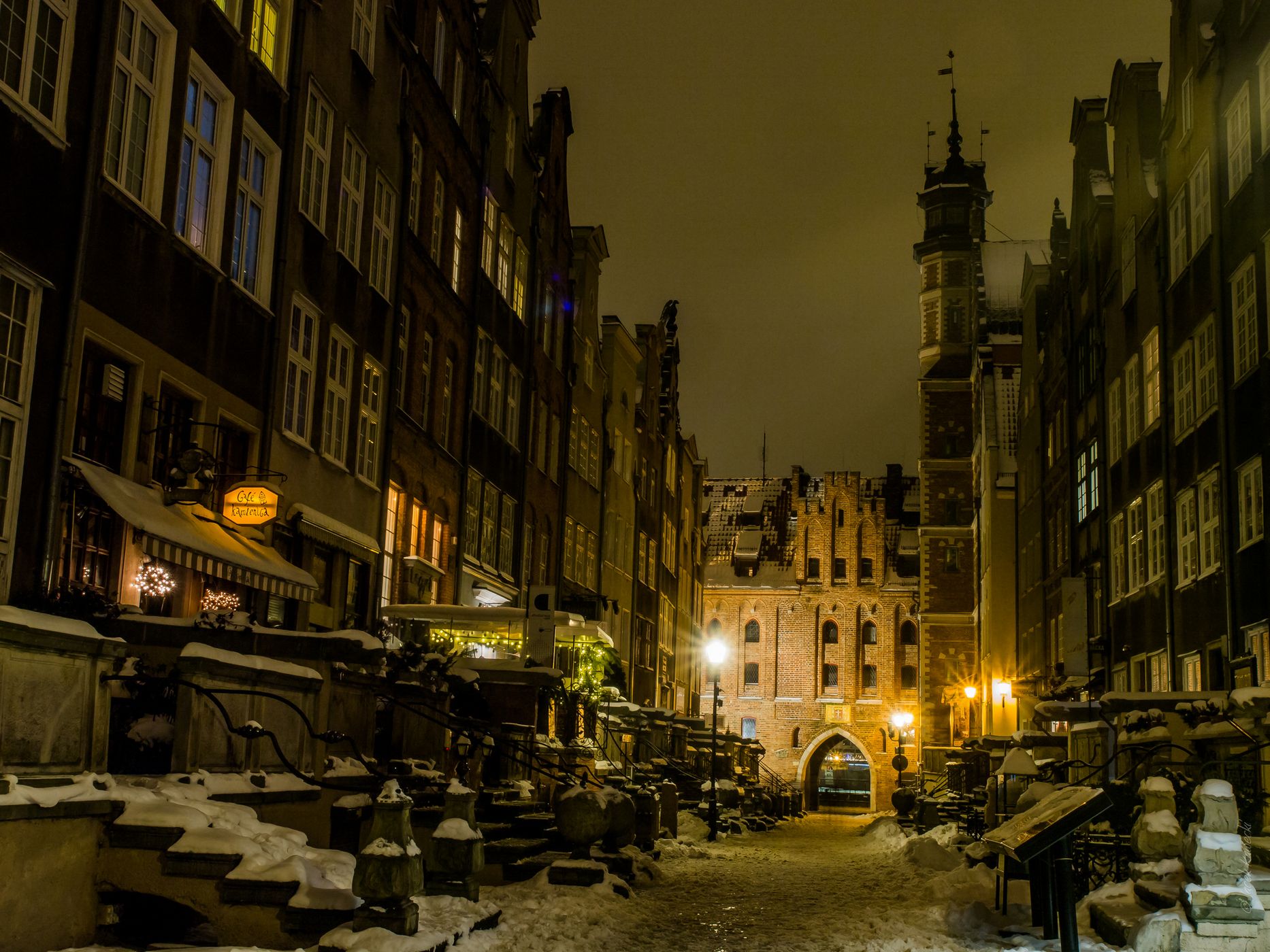 Mariacka, Poland