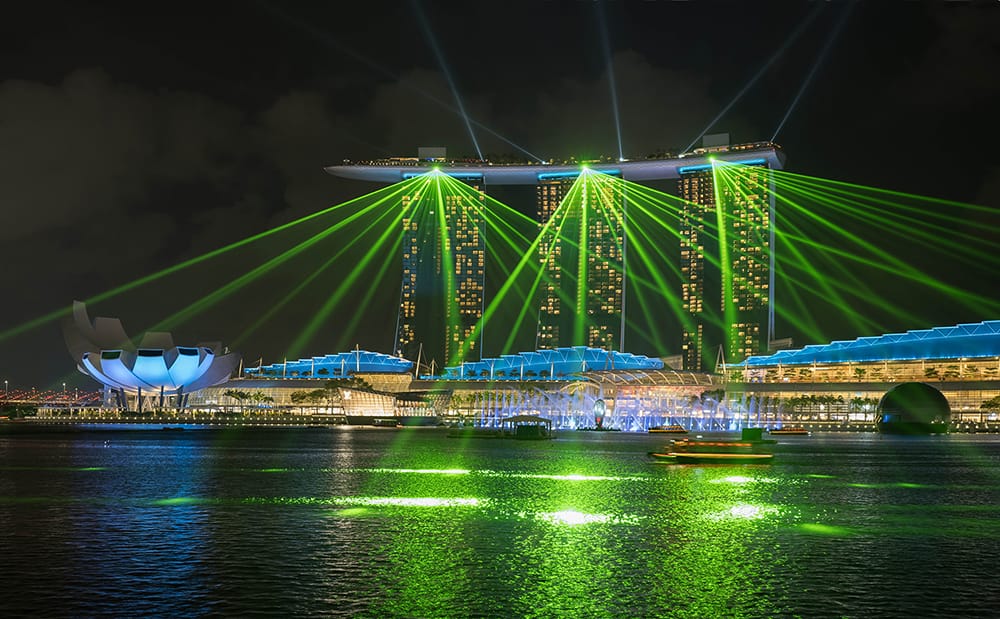 Skyline of Singapore, Singapore