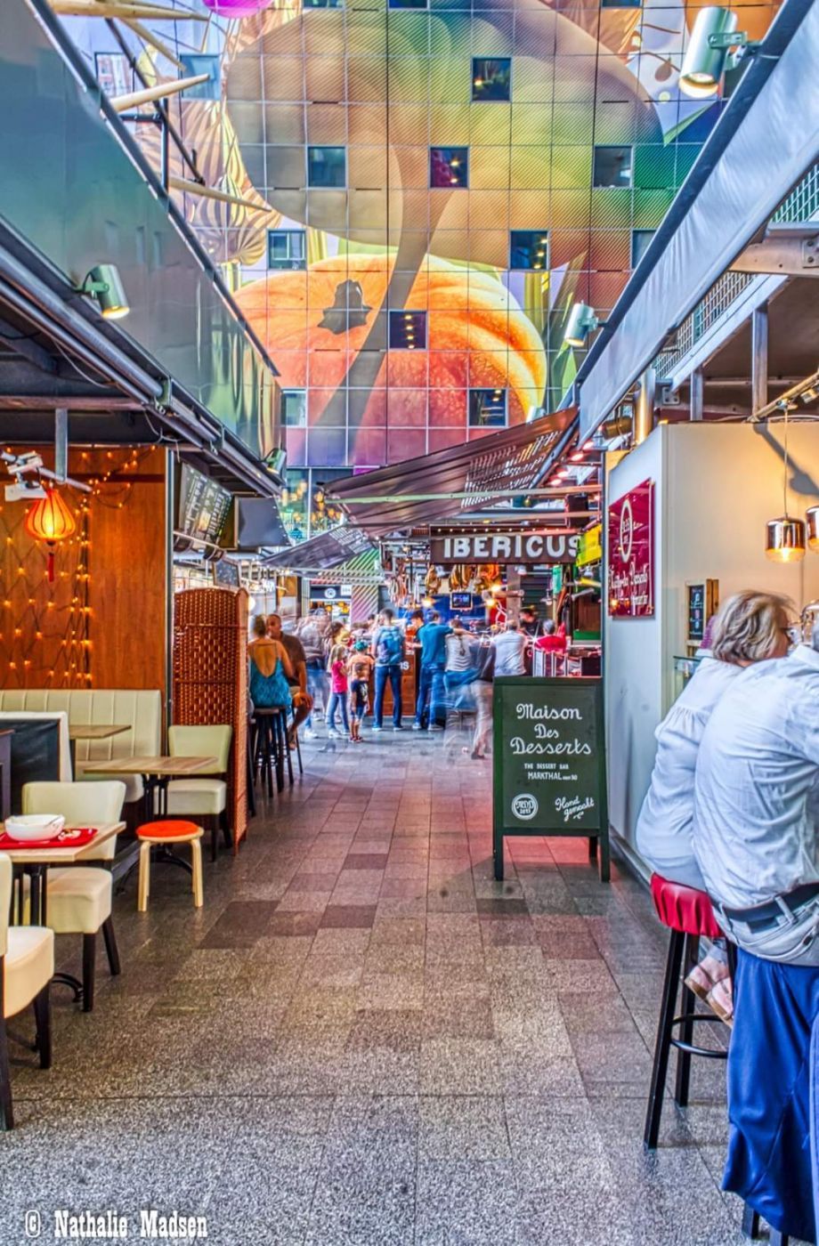 Markthal Rotterdam, Netherlands