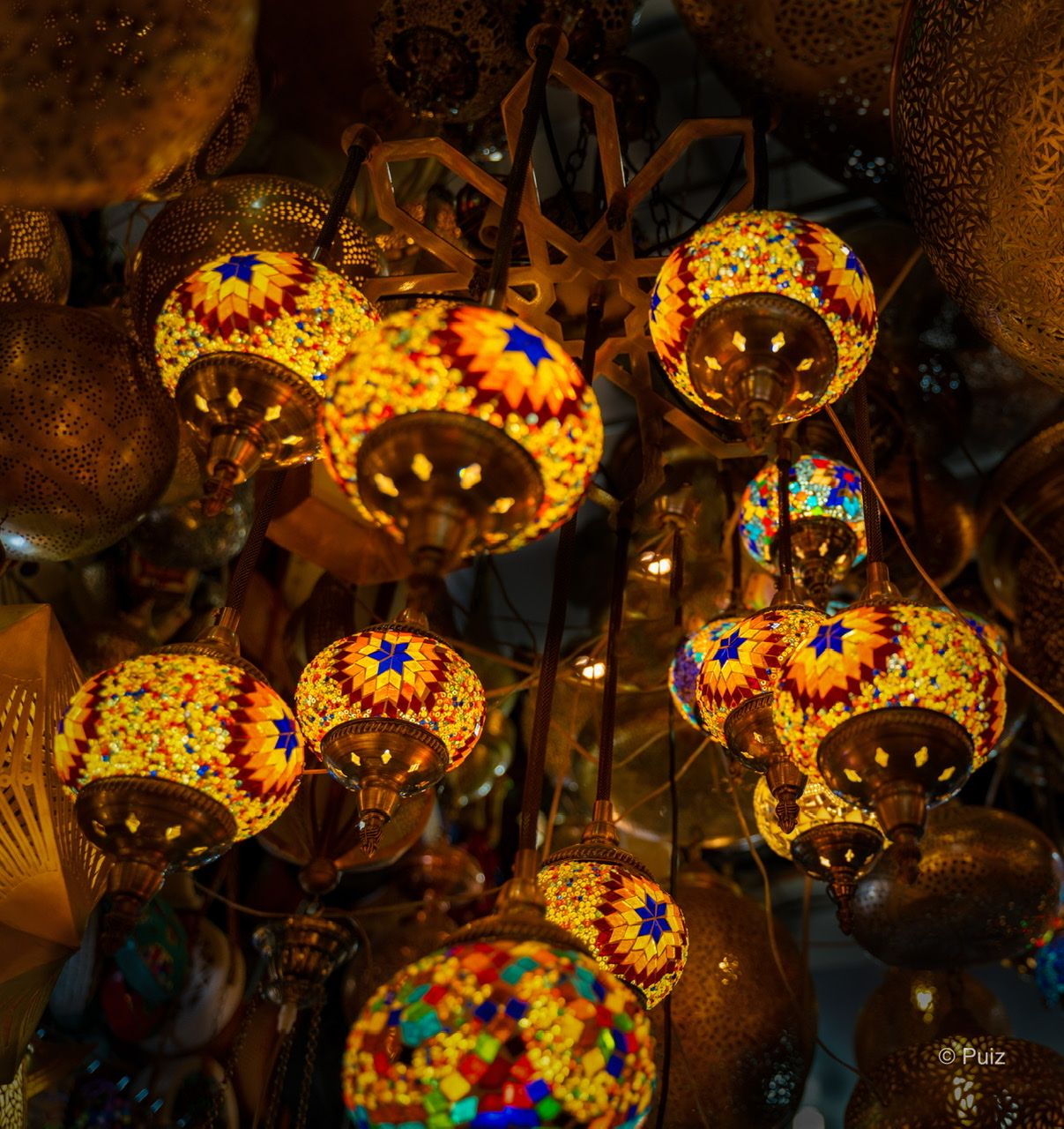 Marrakech plaza, Morocco