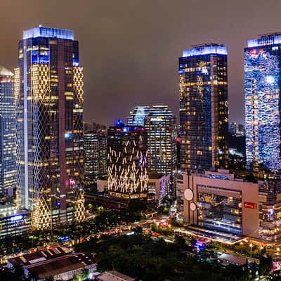 Metropolitan Fireflies, Jakarta, Indonesia