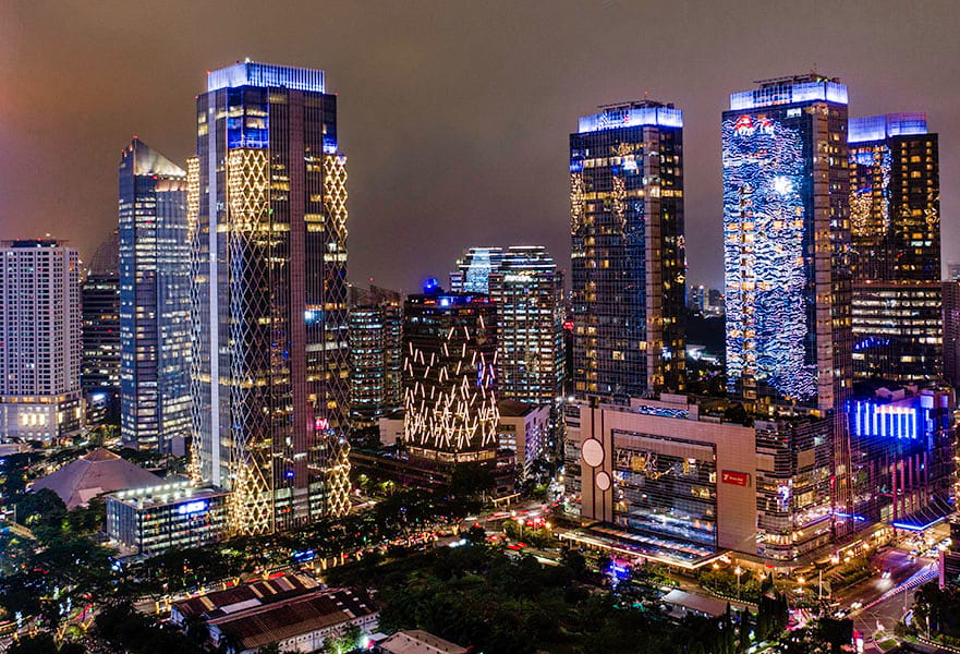 Metropolitan Fireflies, Jakarta, Indonesia