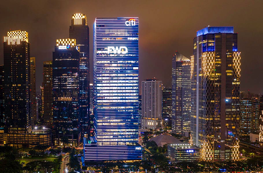 Metropolitan Fireflies, Jakarta, Indonesia