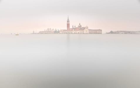 Milky morning in Venetian Lagoon