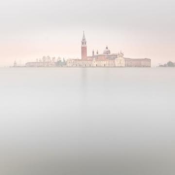Milky morning in Venetian Lagoon, Italy