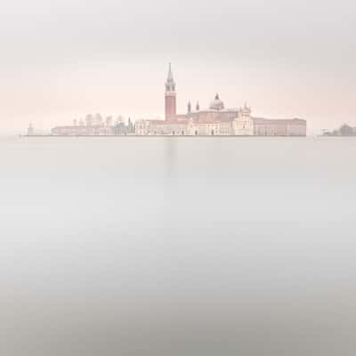 Milky morning in Venetian Lagoon, Italy