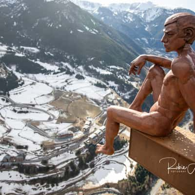 Mirador Roc Del Quer, Andorra