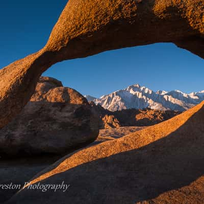 Mobius Arch, USA