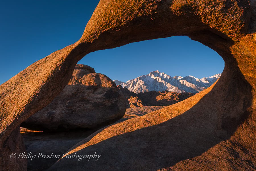 Mobius Arch, Alabama Hills, USA
