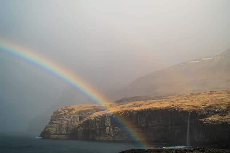 Mølin beach, Faroe Island