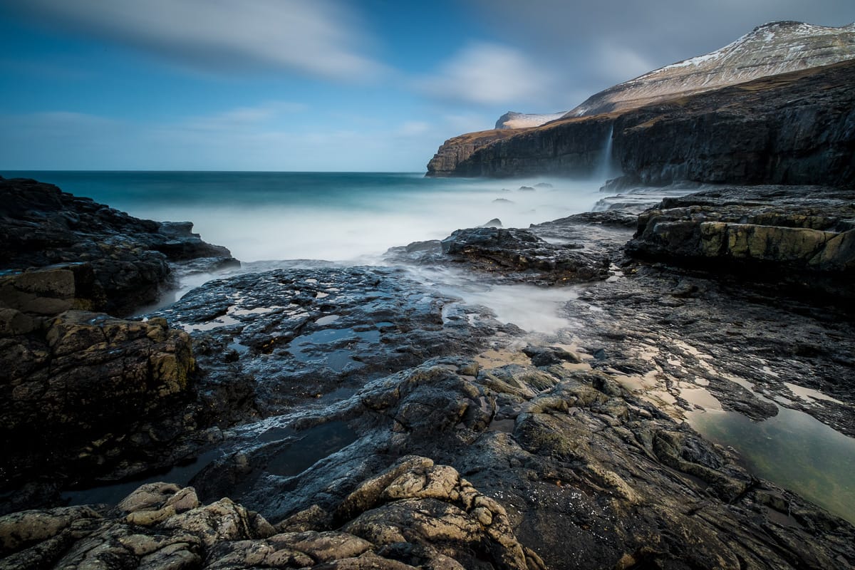 Mølin beach, Faroe Island, Faroe Islands