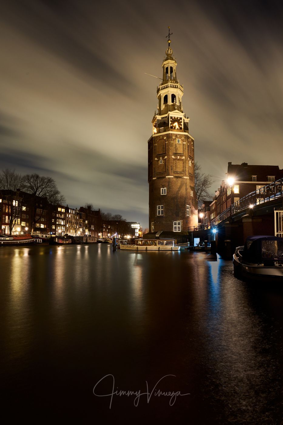 Montelbaanstoren Tower, Netherlands