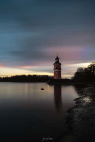 Moritzburg Lighthouse