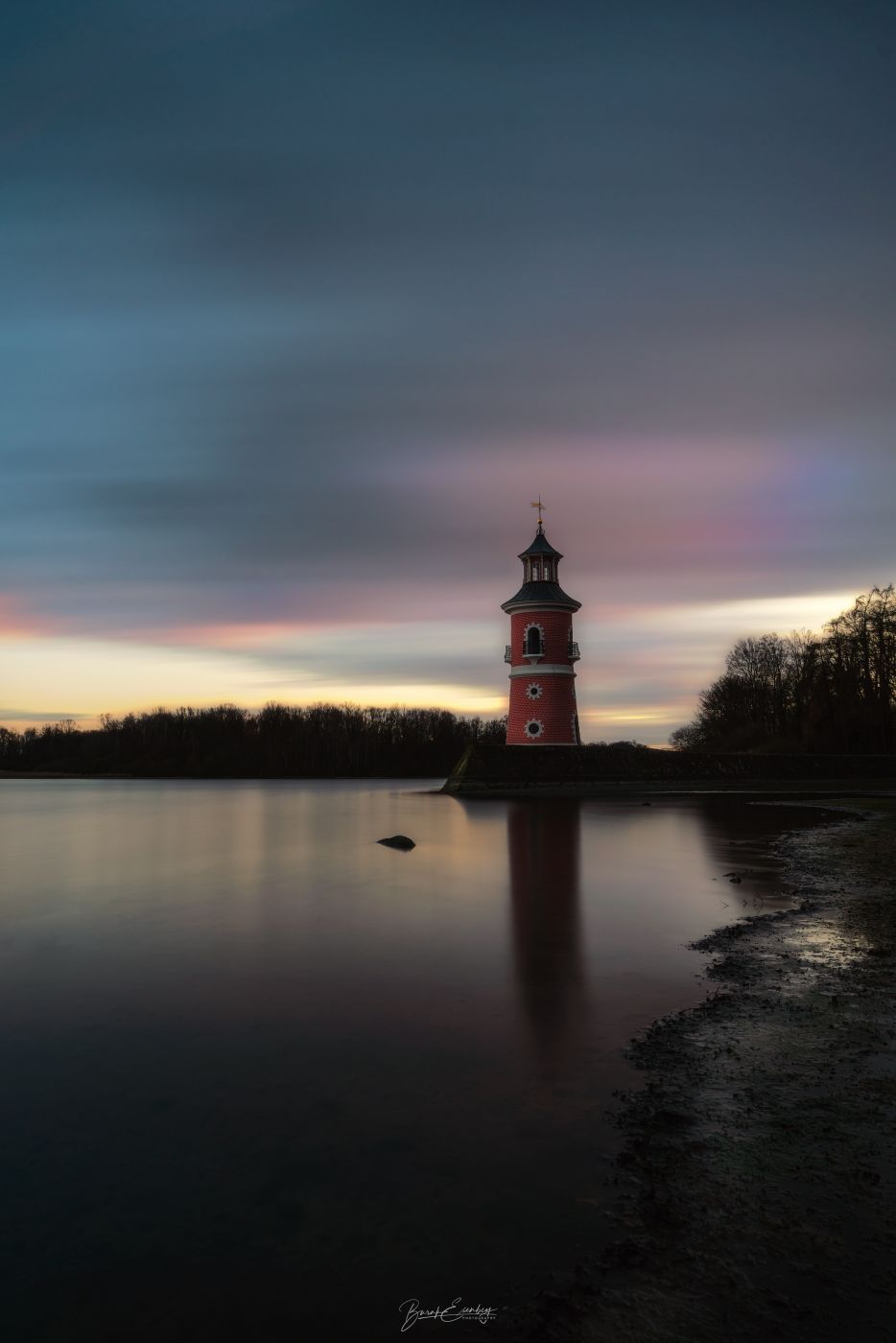 Moritzburg Lighthouse, Germany
